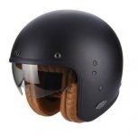 SCORPION KASK BELFAST LUXE MATTE BLACK 