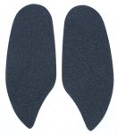 Tankpad Antypoślizgowy 2 Części RG Racing Honda Cbr600F (11-13) Black 