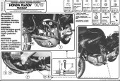 Kappa KN26 Gmole Honda Xl 650V Transalp (00 > 07) 