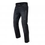 REBELHORN SPODNIE JEANS HAWK III R FIT WASHED BLAC 