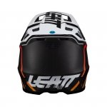 Kask motocyklowy z goglami Leatt Kit Moto 9.5 Carbon White 