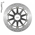 NG1446G TARCZA HAMULCOWA PRZÓD HONDA XL 1000V 99- 