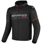 SHIMA KURTKA MOTOCYKLOWA WODOOD DRIFT+ MEN BLACK 