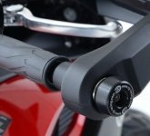Końcówki Kierownicy RG Racing Yamaha Mt-09 Tracer/Fj-09 Black 
