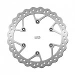 NG1280X TARCZA HAMULCOWA PRZÓD SUZUKI DR 125 SM 09 