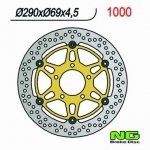 NG1000 TARCZA HAMULCOWA PRZÓD SUZUKI GSF 650 05-06 