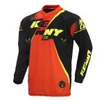 KENNY KOSZULKA TRACK BLACK/ORANGE 