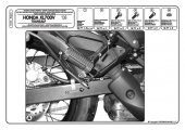 GIVI T221 STELAŻ SAKW BOCZNYCH HONDA XL 700V TRANSALP (08 > 13) 