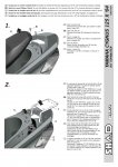 SHAD Y0CY14ST STELAŻ KUFRA TYŁ DO YAMAHA CYGNUS X 125 