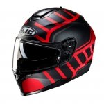 HJC KASK INTEGRALNY C70N HOLT BLACK/RED 