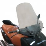 GIVI D432ST SZYBA PRZEŹROCZYSTA Y.VERSITY 300/XC300 04 