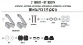 GIVI MOCOWANIE SZYBY 1190DT HONDA PCX 125 21 > 22 