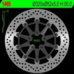 NG 1465 TARCZA HAMULCOWA PRZÓD KTM DUKE 690 R/ABS 