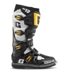 GAERNE BUTY CROSS/ENDURO SG-12 LUXE CZARNY/BIA/ZŁO 