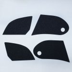 Tankpad Antypoślizgowy 4 Części RG Racing Honda Cb1100Rs 17-/Cb1100Ex 17- Clear 