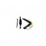Adapter Do Kierunkowskazów RG Racing Ktm Smc-R 690 19- / Gasgas Sm700 22- / Gasgas 2 Szt Black Es700 