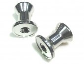 ROLKI KEITI 23MM (PODNOŚNIK TYŁ) M10 SILVER 2 PACK 