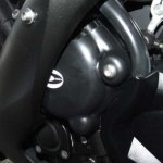Osłona Silnika RG Racing Yamaha Yzf-R1 04-08/Fz1-N/Fz1-S/Fz<br />-8 Lewa Strona Black 