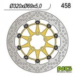NG TARCZA HAMULCA PRZÓD SUZUKI GSXR600/750 NG458 