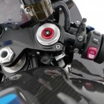 Odbojniki Kierownicy RG Racing Uniwersalny, Odległość Widelca Od Ramy Do 18-25Mm 
