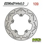NG109 TARCZA HAMULCOWA PRZÓD HONDA VT 600 C 88-95 