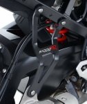Mocowanie Wydechu + Zaślepka Podnóżka RG Racing Bmw S1000Xr Black 