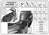 GIVI SR116M stelaż centralny monolock GSR 600 