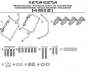 KAPPA KL5127CAM STELAŻ KUFRÓW BMW F 750 GS (18-19) 