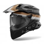 AIROH KASK INTEGRALNY COMMANDER 2 DOOM GOLD MATT 