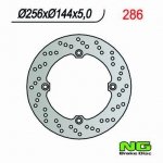 NG TARCZA HAMULCOWA TYŁ HONDA XRV 750, XL 1000V, CBR 1100XX NG286 