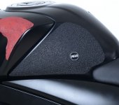 Tankpad Antypoślizgowy 2 Części RG Racing Suzuki Gsx-R125/Gsx-S125 Black 