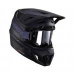 Kask motocyklowy z goglami Leatt Kit Moto 7.5 Stealth 
