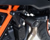 Crashpady Aero RG Racing Ktm Superduke Gt 16- Black 