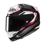 HJC KASK INTEGRALNY RPHA12 BRELS BLACK/WHITE 