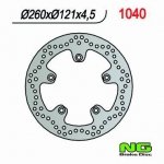 NG TARCZA HAMULCOWA PRZÓD SUZUKI AN 250/400/650 BURGMAN NG1040 