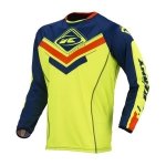 KENNY KOSZULKA TITANIUM NAVY/YELLOW 