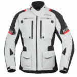 BUSE Kurtka motocyklowaToursport jasno szara 