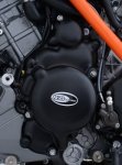 Osłona Silnika RG Racing Ktm 1290 Super Duke Lewa Strona Black 