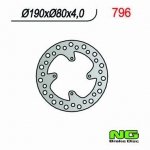 NG TARCZA HAMULCA TYŁ HONDA CR 80/85 NG796 