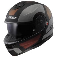 LS2 KASK SYSTEMOWY FF908 STROBE II ORION M.BL.PUR