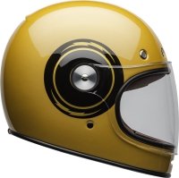 BELL KASK INTEGRALNY BULLITT DLX BOLT YELLOW/BLACK BELL KASK INTEGRALNY BULLITT DLX BOLT YELLOW/BLACK