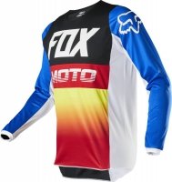 FOX BLUZA OFF-ROAD JUNIOR 180 FYCE BLUE/RED FOX BLUZA OFF-ROAD JUNIOR 180 FYCE BLUE/RED