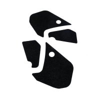 Tankpad Antypoślizgowy 4 Części RG Racing Yamaha Mt-07 18- Black