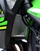 Osłona Chłodnicy RG Racing Kawasaki Ninja 400/Ninja 250 18-/Z400 19-/Z250 19- Green