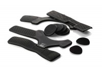 Zestaw Poduszek Do Ortezy Pod K8 2.0 Black Os (Prawa)