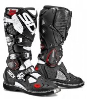 Buty Enduro Cross SIDI CROSSFIRE 2 Czarno-Białe Buty Enduro Cross SIDI CROSSFIRE 2 Czarno-Białe