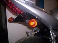 Mocowanie Tablicy Rejestracyjnej RG Racing Sv650 K3-K6/1000 K3-