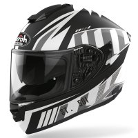 AIROH KASK INTEGRALNY ST501 BLADE WHITE MATT AIROH KASK INTEGRALNY ST501 BLADE WHITE MATT