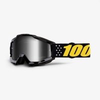 100 PROCENT GOGLE ACCURI JR YOUTH PISTOL CZARNY SR 100 PROCENT GOGLE ACCURI JR YOUTH PISTOL CZARNY SR