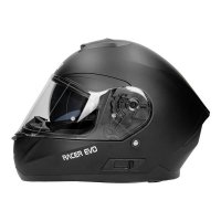 RHINO KASK INTEGRALNY RACER EVO BLACK MATT RHINO KASK INTEGRALNY RACER EVO BLACK MATT